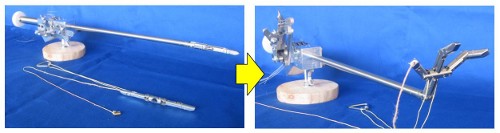 Assemblable Hand for Laparoscopic Surgery