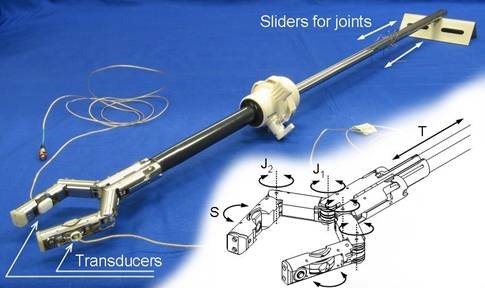 Assemblable Hand for Laparoscopic Surgery