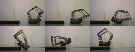 Parallel Mechanism Mobile Robots