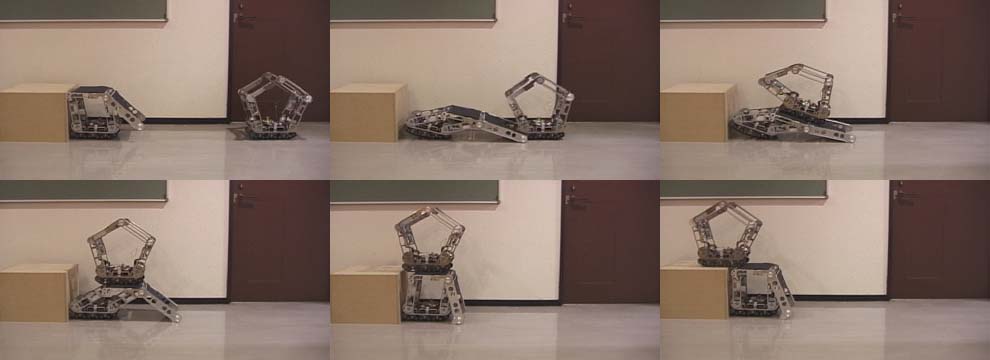 Parallel Mechanism Mobile Robots