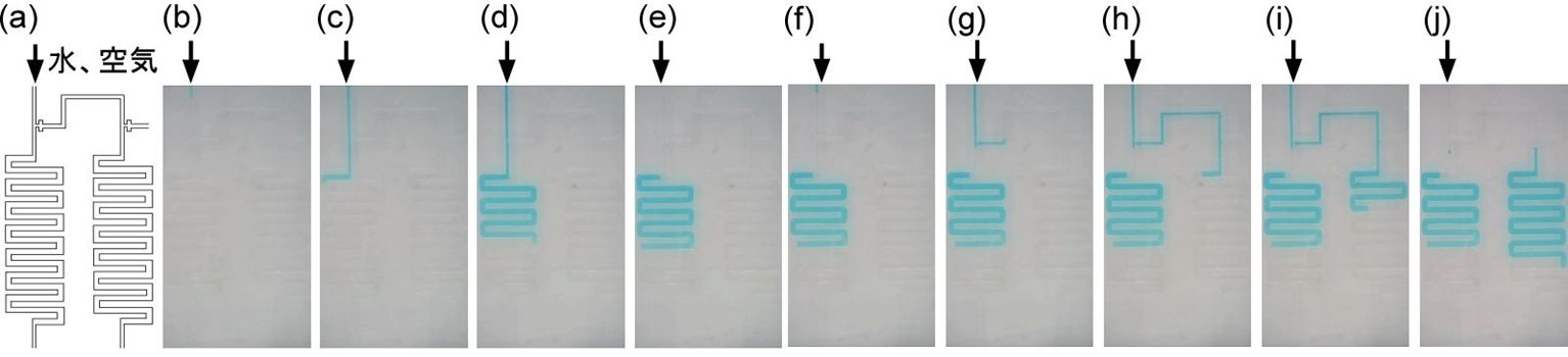 Automatice droplet storage